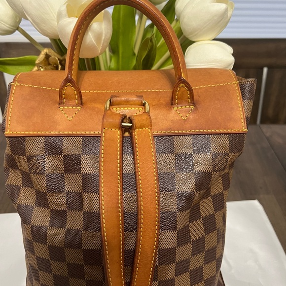 LV Limited Damier Backpack- TH0927 Arlucan 100th Anniversary - Picture 14 of 15